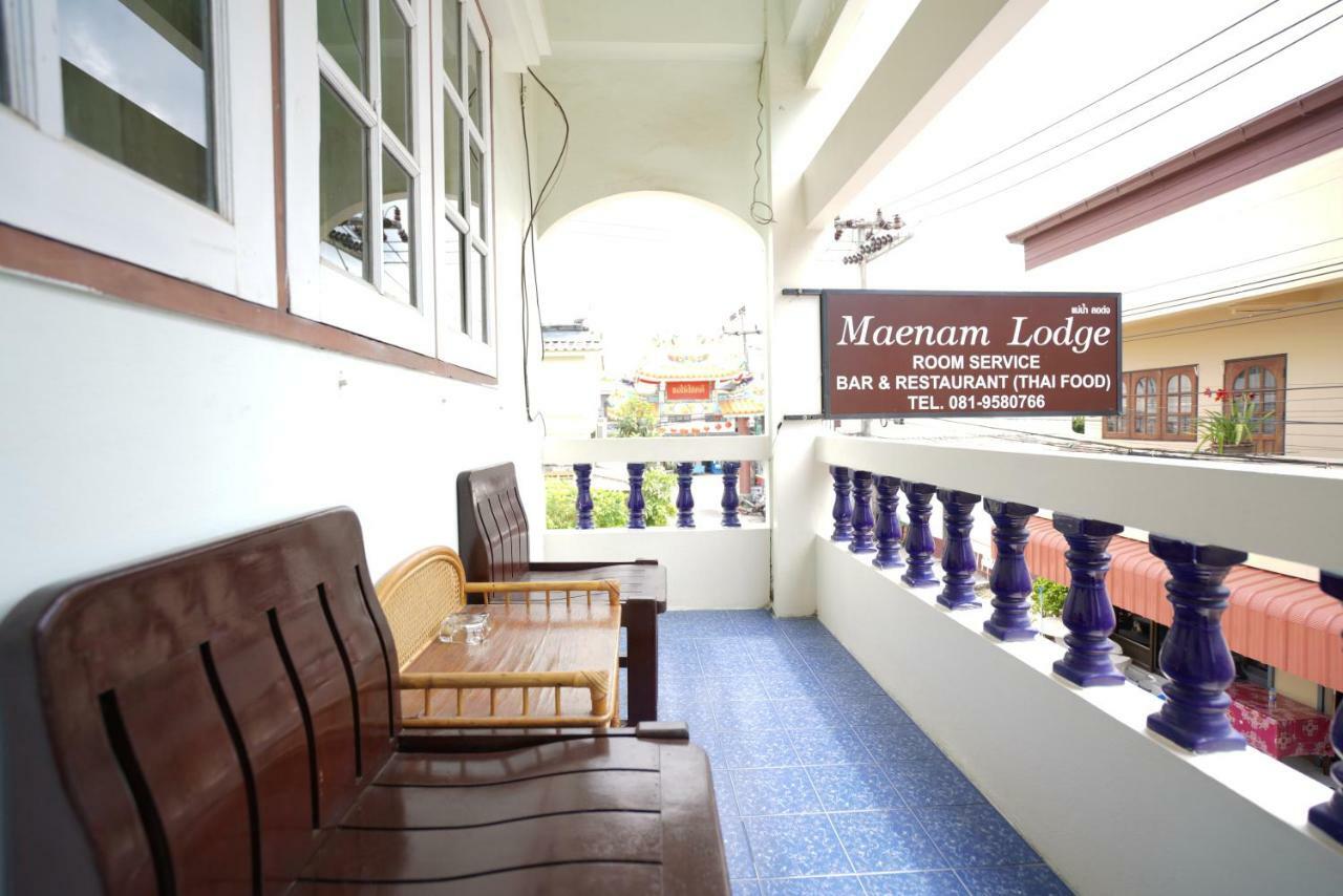 Maenam Lodge Mae Nam Extérieur photo